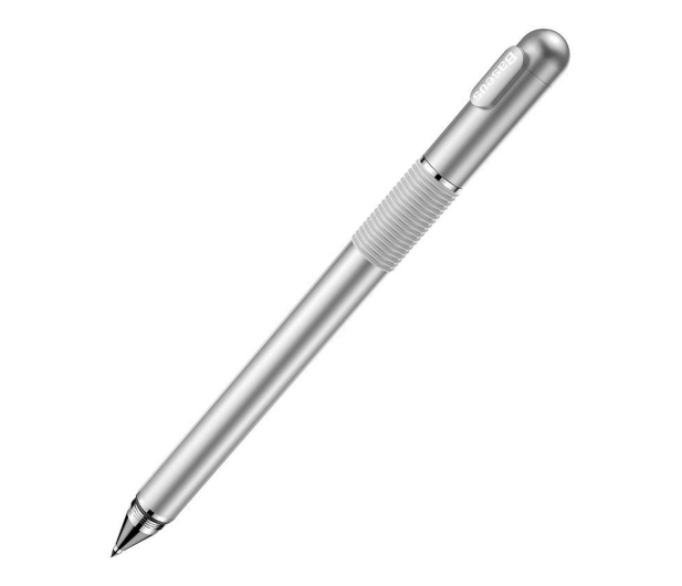 Baseus 2w1 Baseus Golden Cudgel stylus (srebrny) - 1180904 - zdjęcie 2
